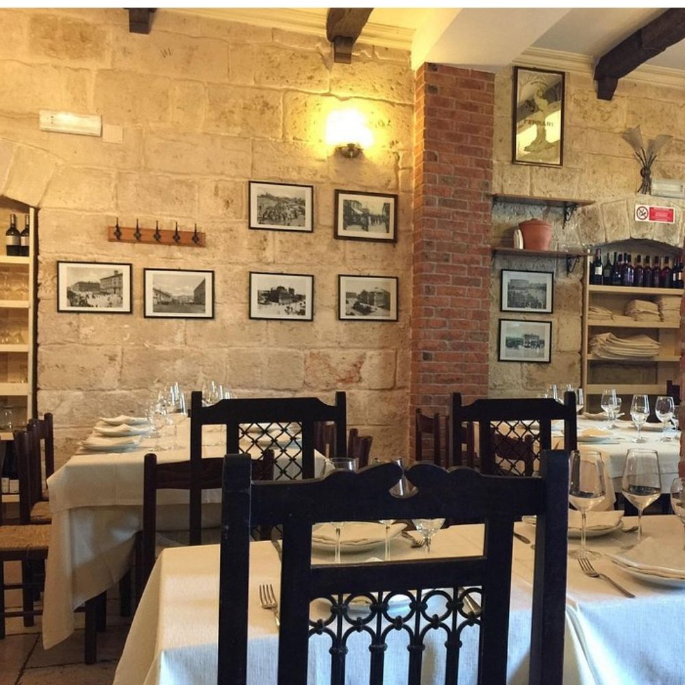ristorante da vito tana dei lupi bari
